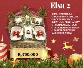 Hampers Natal Elsa 2